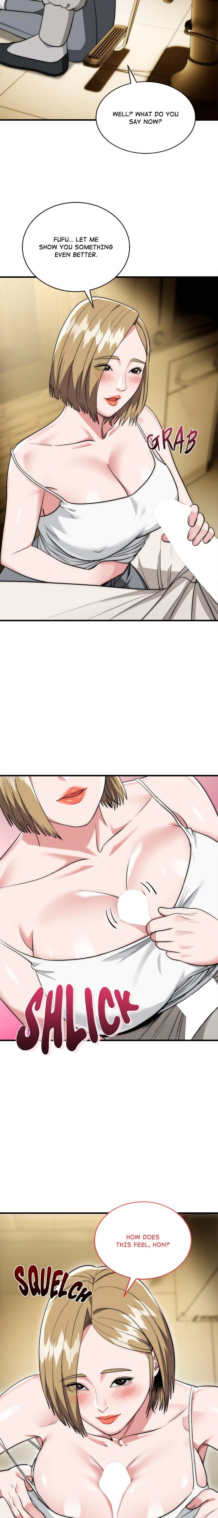 Kangsae The Strong Chapter 16 Page 10