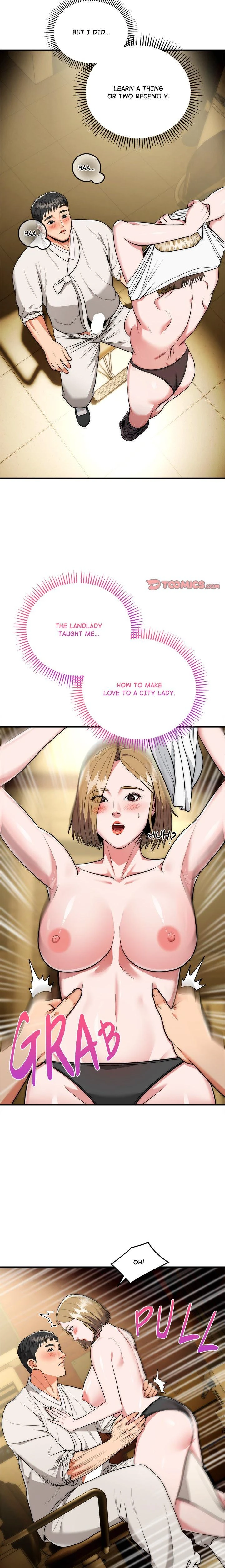 Kangsae The Strong Chapter 16 Page 16