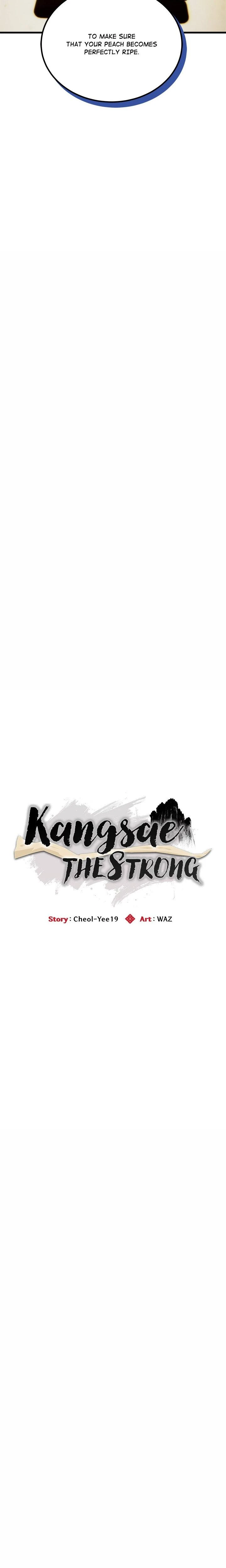 Kangsae The Strong Chapter 17 Page 13