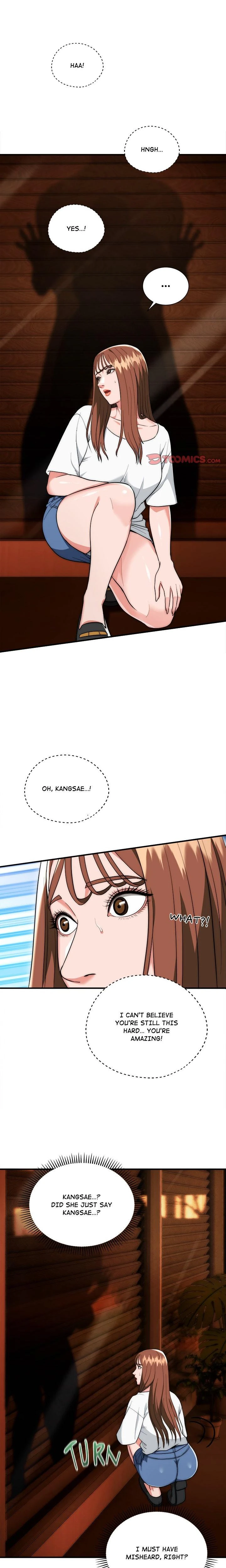 Kangsae The Strong Chapter 18 Page 1