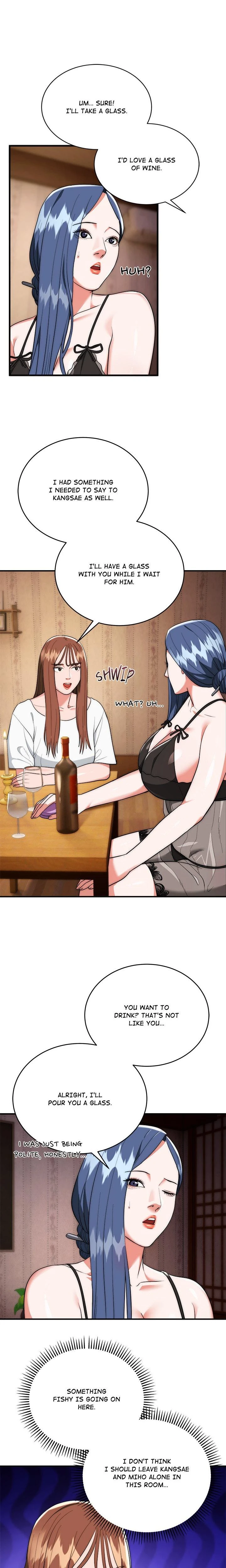 Kangsae The Strong Chapter 18 Page 11