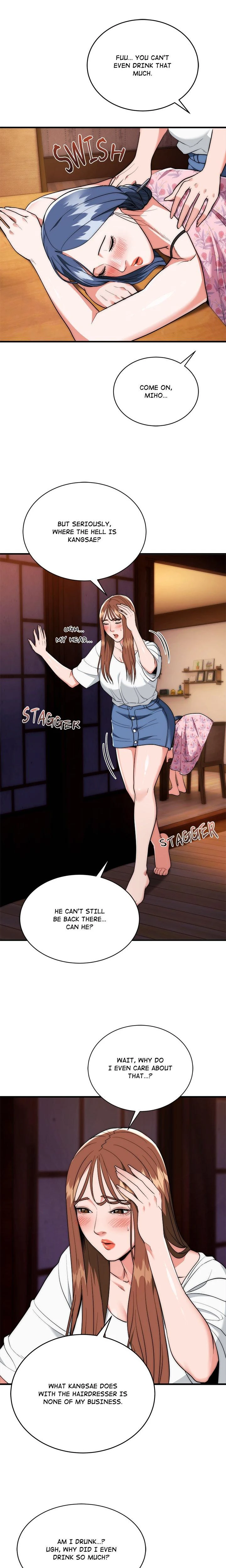 Kangsae The Strong Chapter 18 Page 15