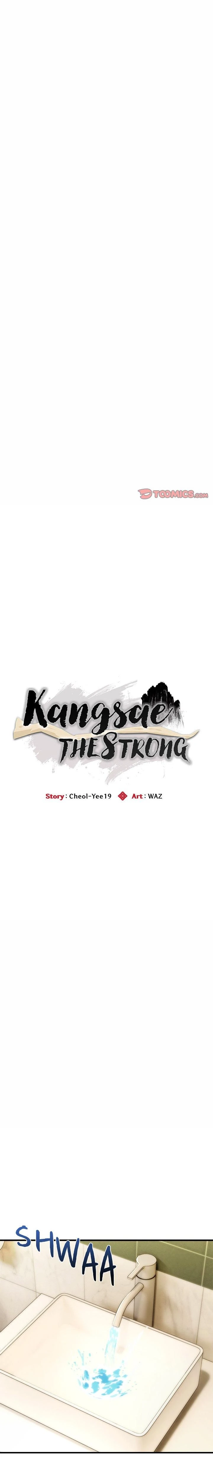 Kangsae The Strong Chapter 19 Page 11