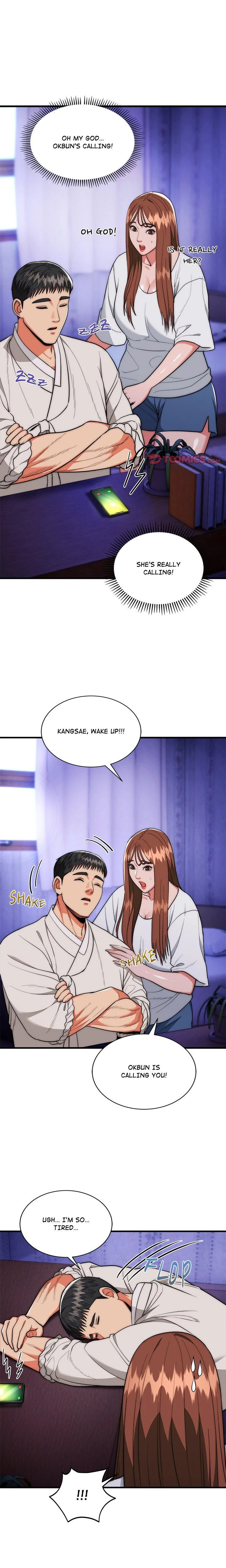 Kangsae The Strong Chapter 20 Page 1