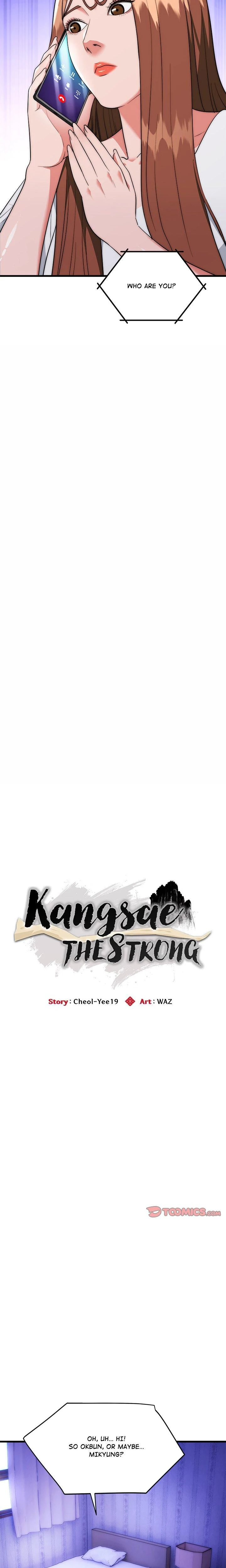 Kangsae The Strong Chapter 20 Page 3