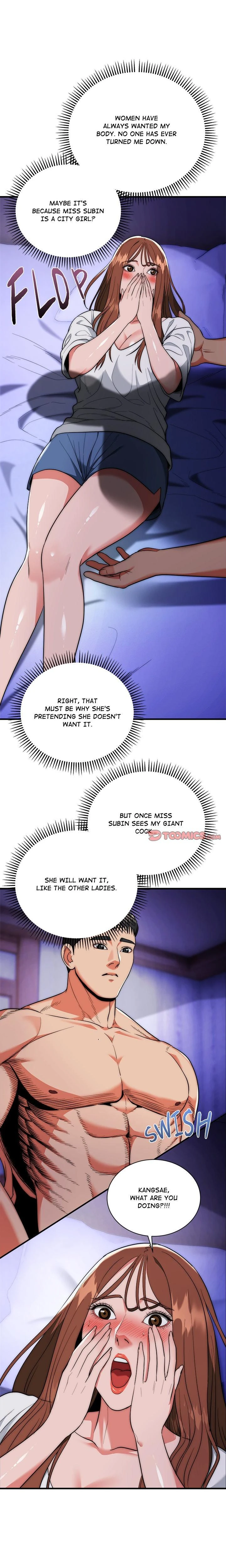 Kangsae The Strong Chapter 20 Page 15