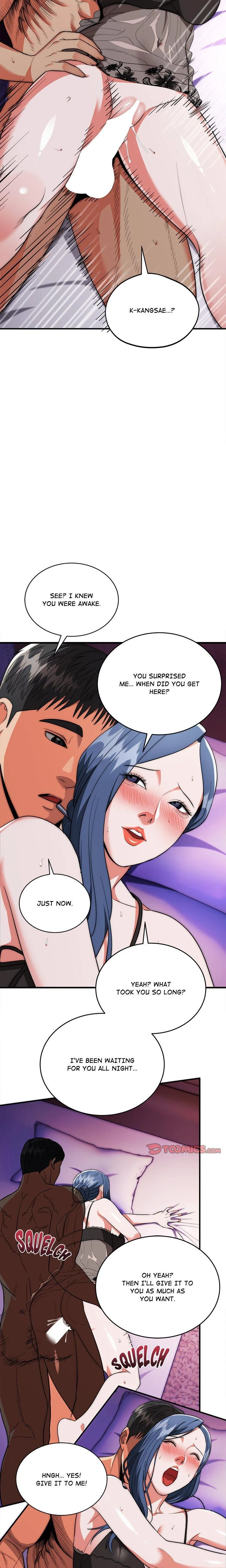 Kangsae The Strong Chapter 21 Page 19