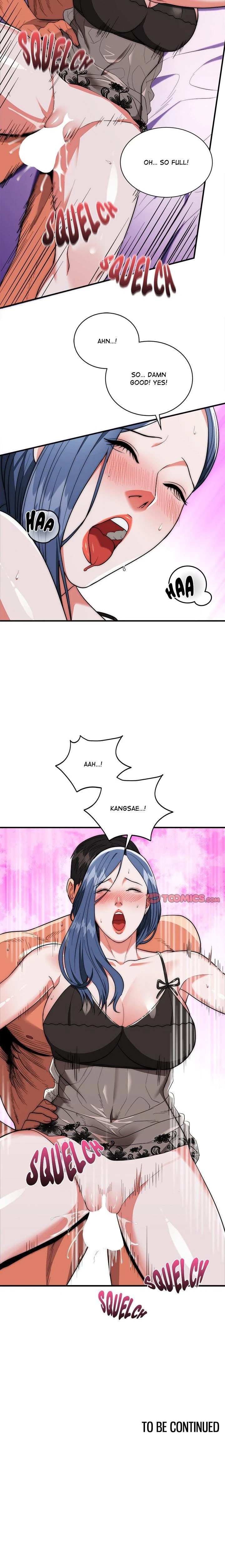 Kangsae The Strong Chapter 21 Page 20