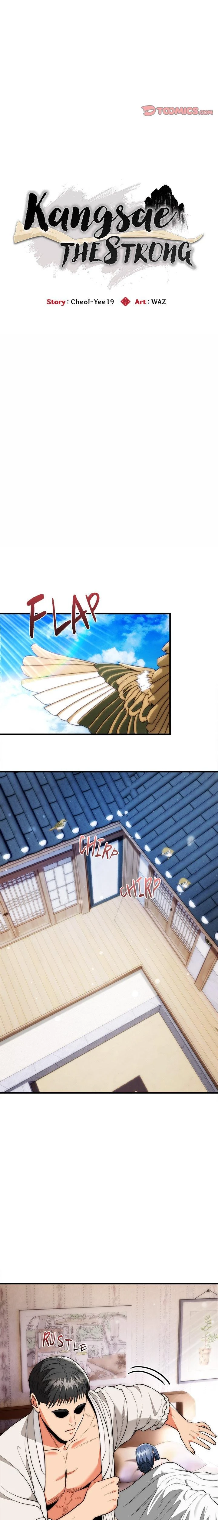 Kangsae The Strong Chapter 22 Page 10