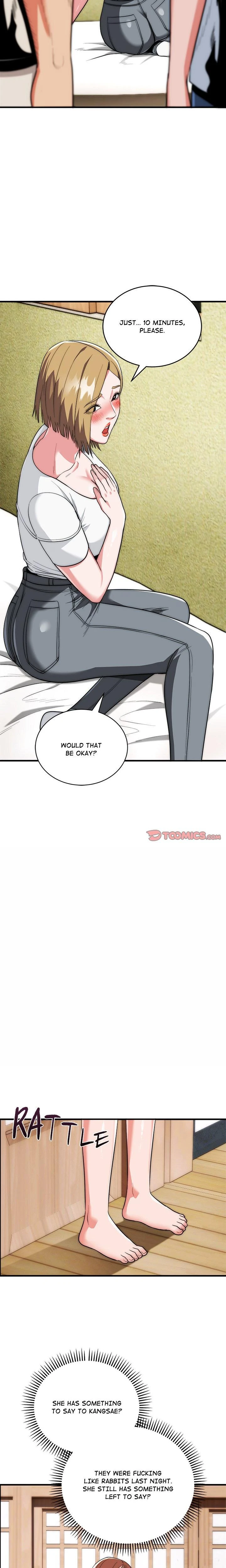 Kangsae The Strong Chapter 23 Page 15