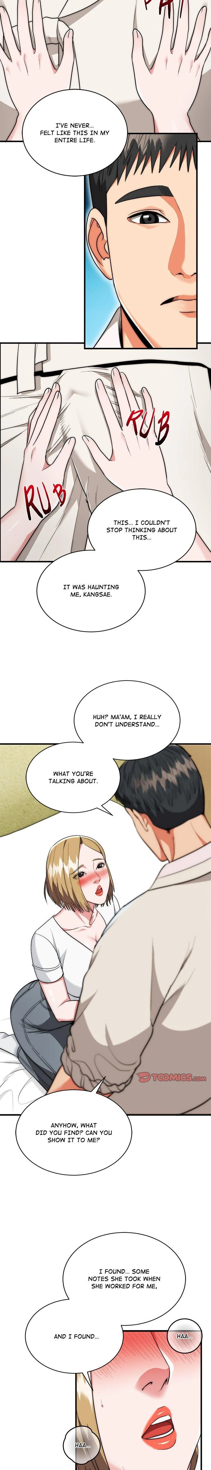 Kangsae The Strong Chapter 23 Page 19