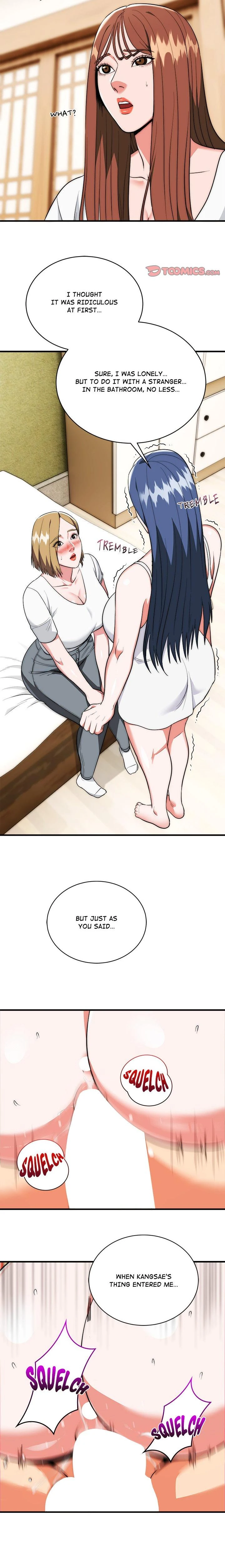 Kangsae The Strong Chapter 25 Page 12