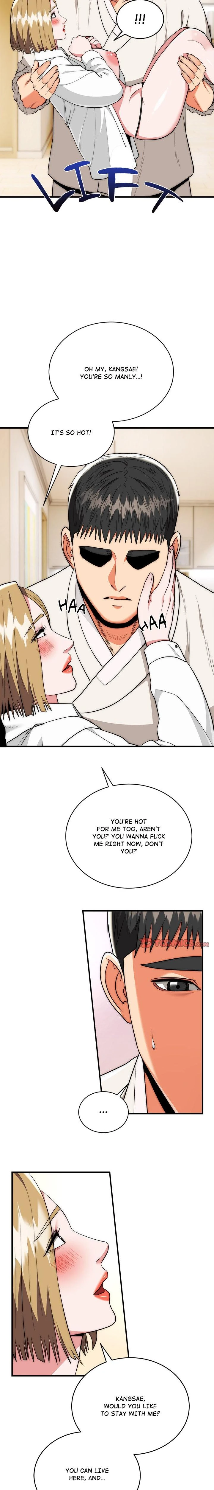 Kangsae The Strong Chapter 26 Page 17