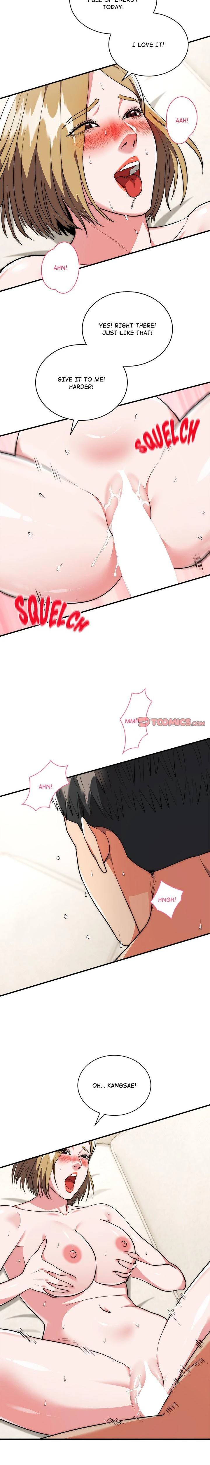 Kangsae The Strong Chapter 27 Page 10
