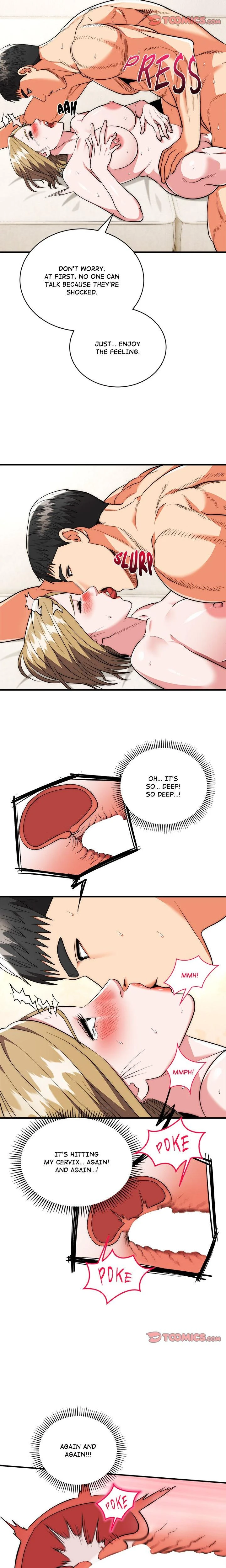 Kangsae The Strong Chapter 27 Page 13