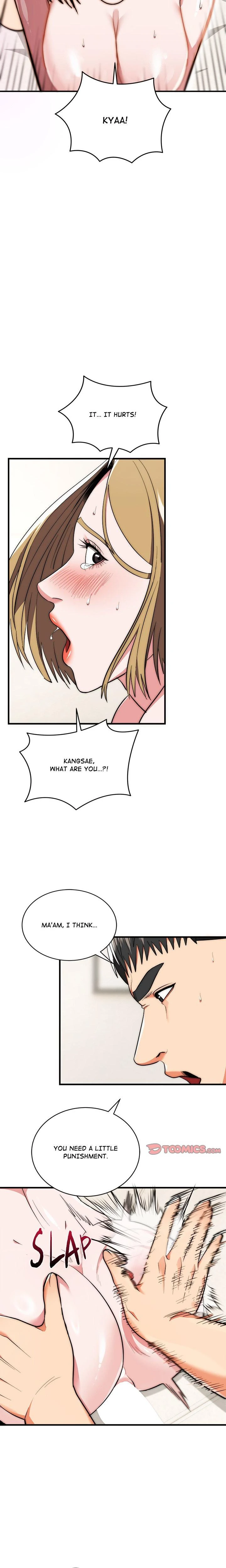 Kangsae The Strong Chapter 27 Page 19