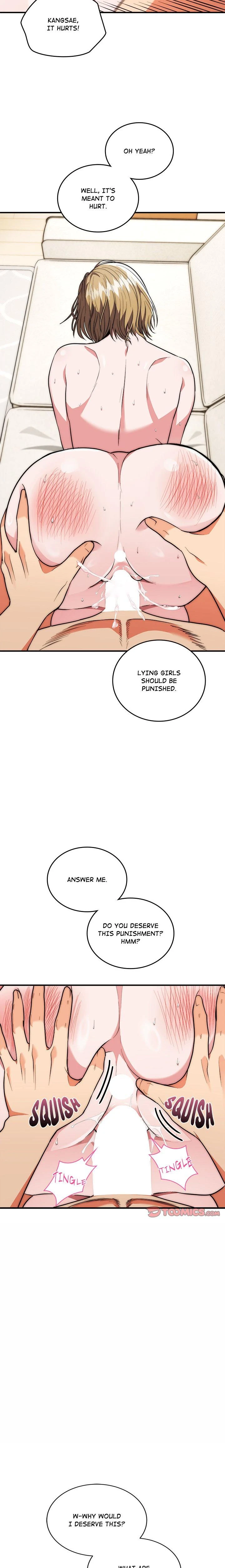 Kangsae The Strong Chapter 28 Page 3
