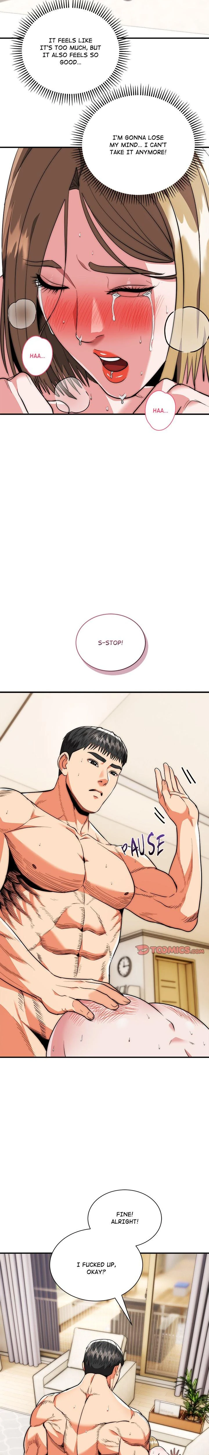 Kangsae The Strong Chapter 28 Page 9