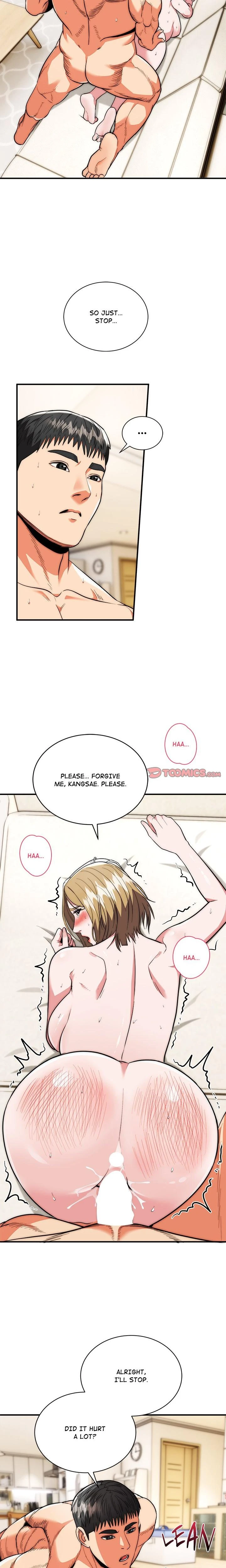 Kangsae The Strong Chapter 28 Page 10