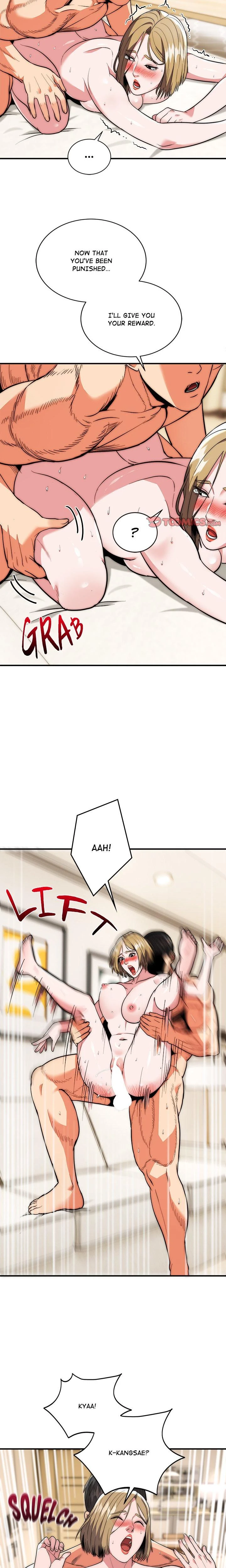 Kangsae The Strong Chapter 28 Page 11