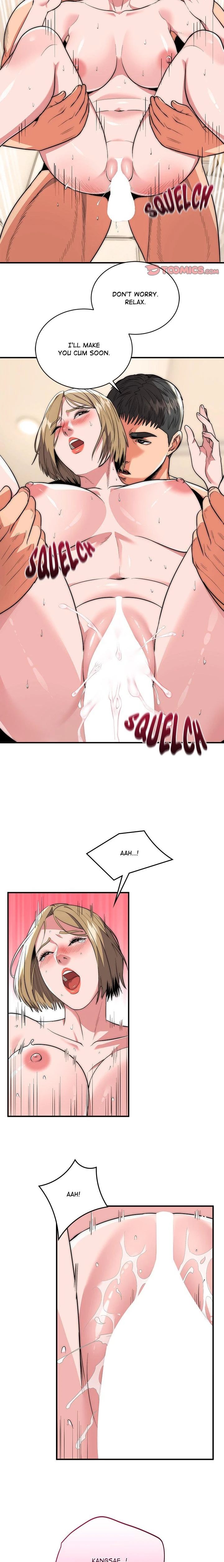 Kangsae The Strong Chapter 28 Page 12