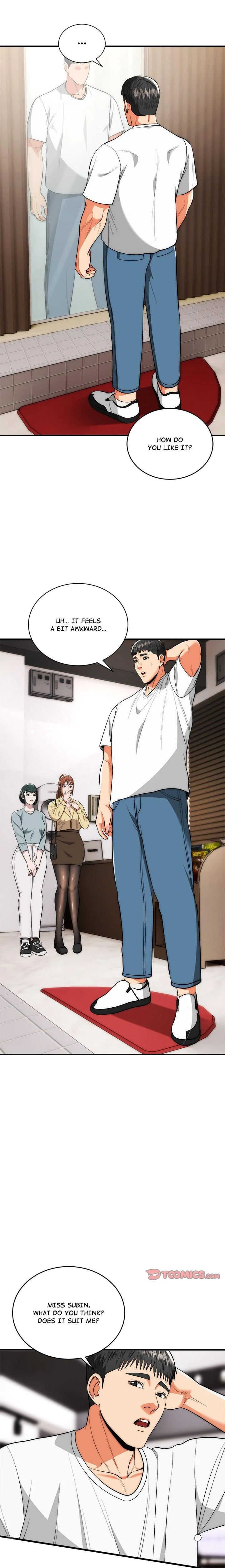 Kangsae The Strong Chapter 30 Page 8