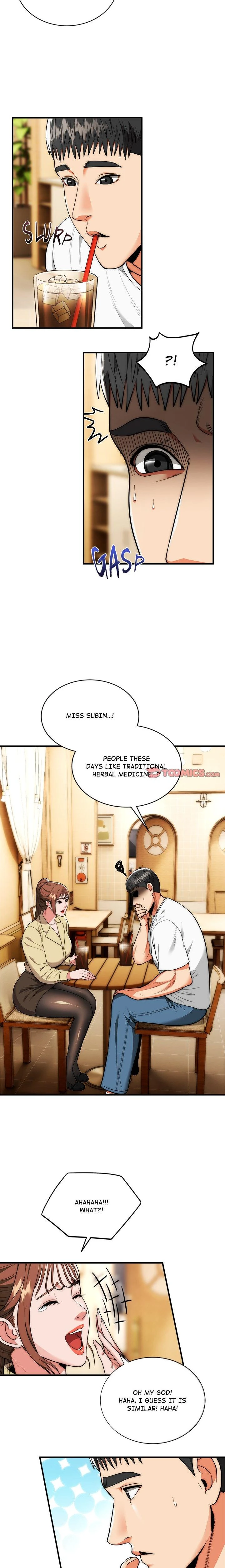 Kangsae The Strong Chapter 30 Page 10