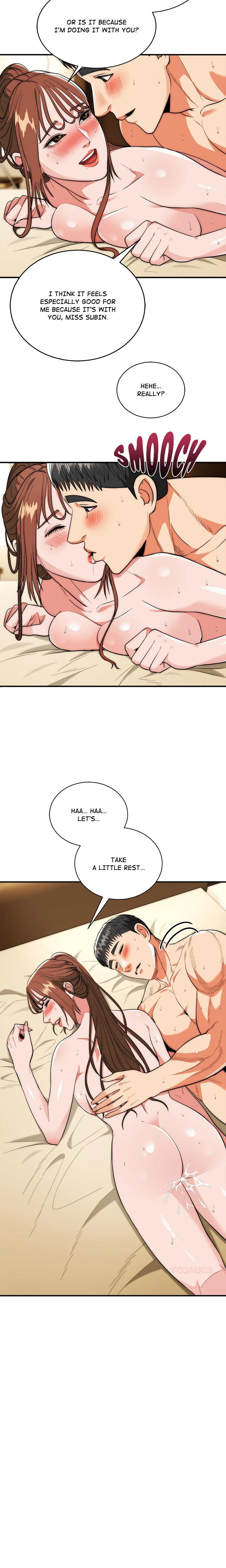 Kangsae The Strong Chapter 33 Page 8