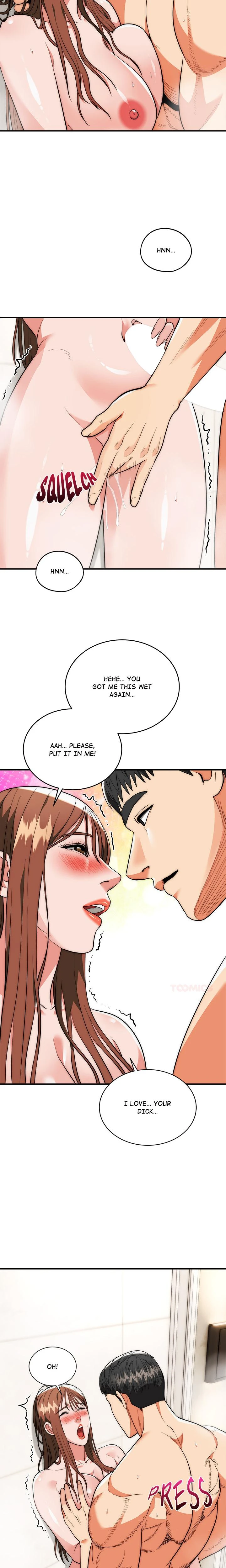 Kangsae The Strong Chapter 33 Page 17