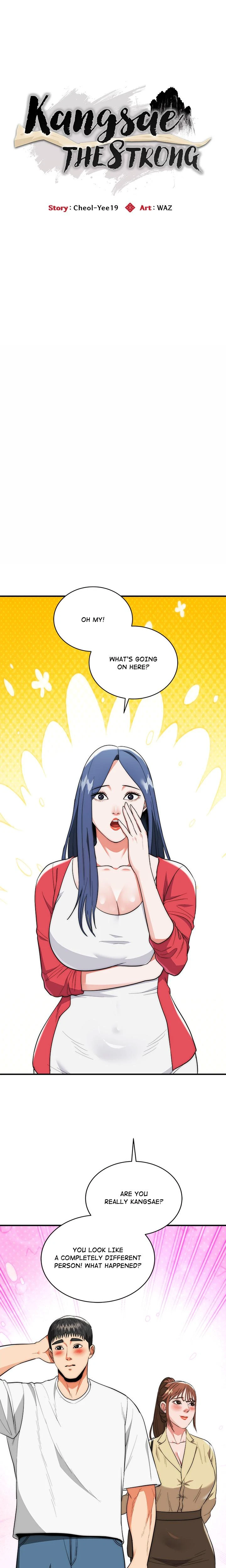 Kangsae The Strong Chapter 34 Page 10