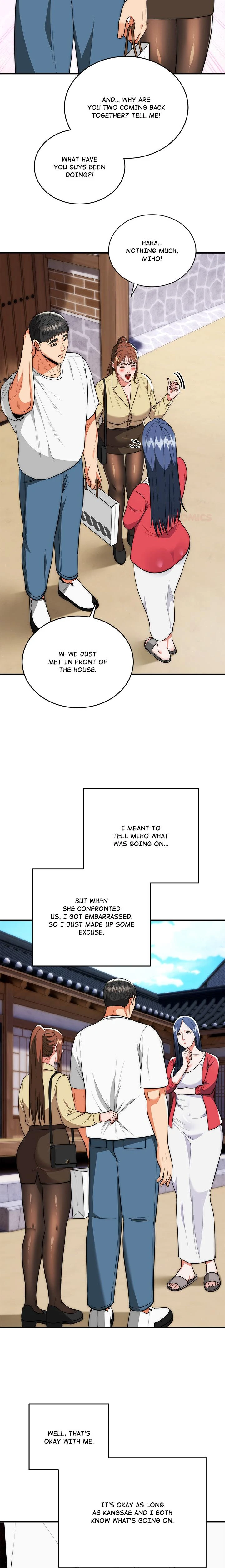 Kangsae The Strong Chapter 34 Page 11