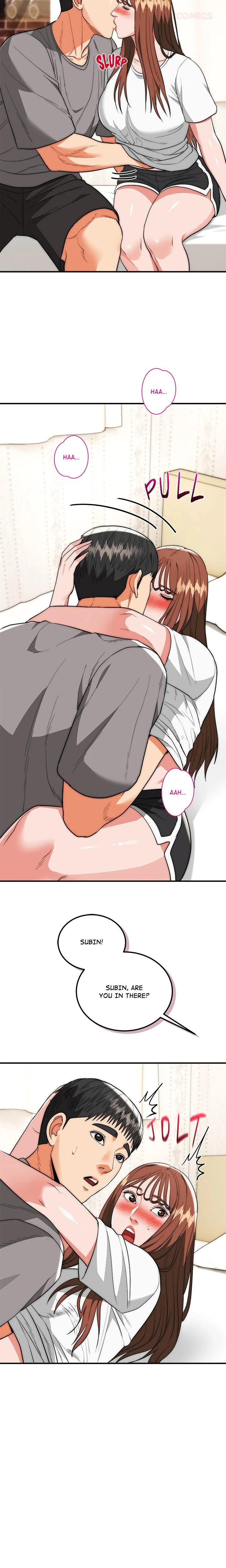 Kangsae The Strong Chapter 34 Page 13