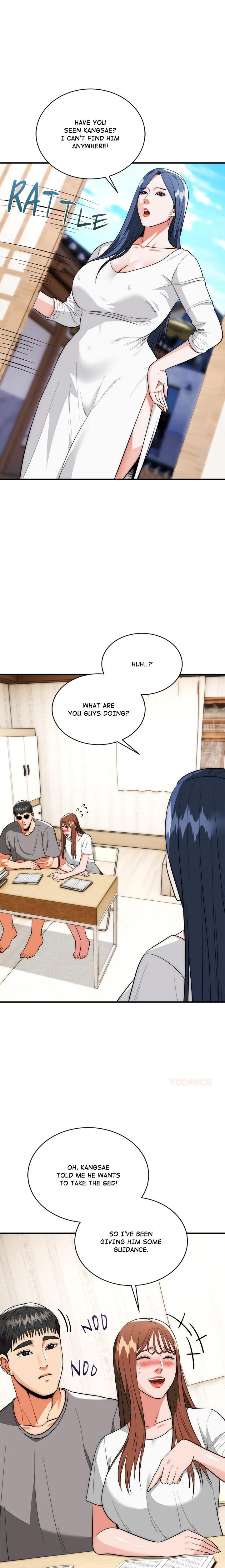 Kangsae The Strong Chapter 34 Page 14