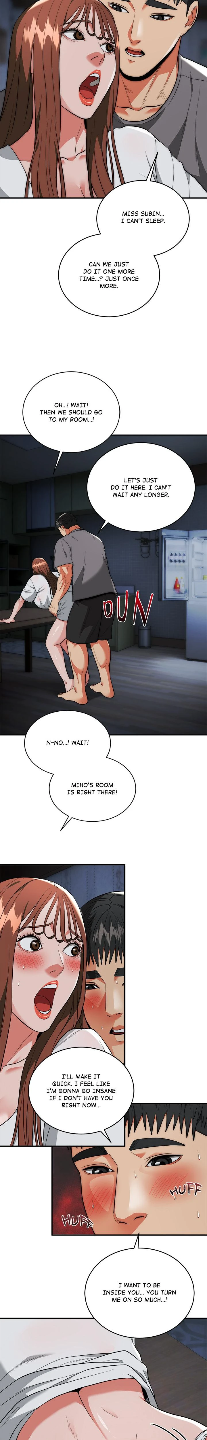 Kangsae The Strong Chapter 34 Page 17