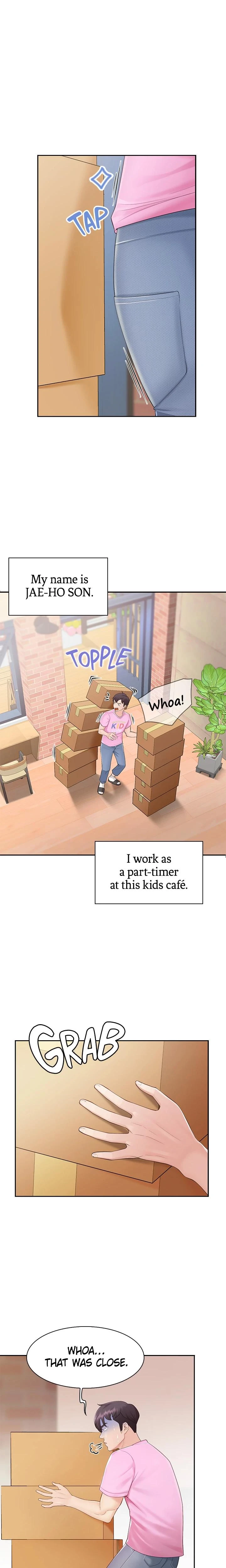 Kids Caf Moms Chapter 001 Page 2