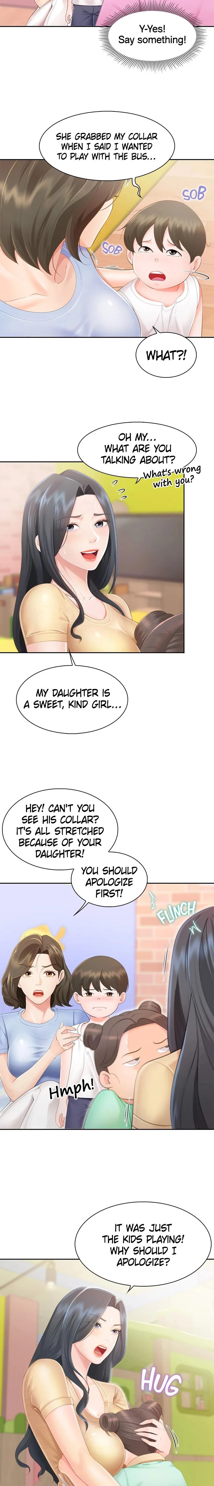 Kids Caf Moms Chapter 001 Page 8