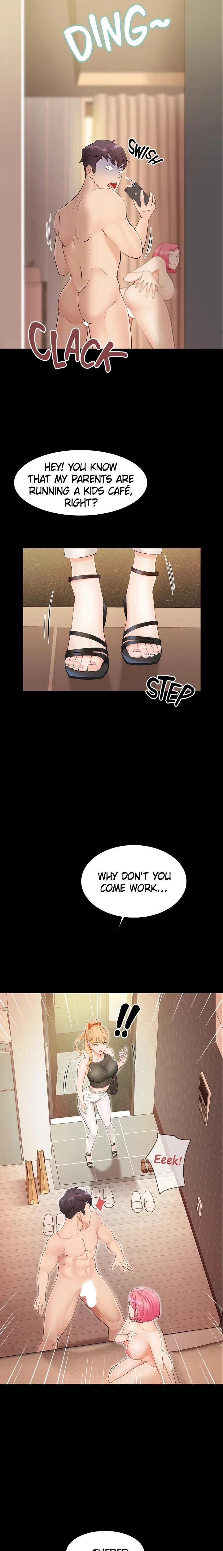 Kids Caf Moms Chapter 001 Page 27