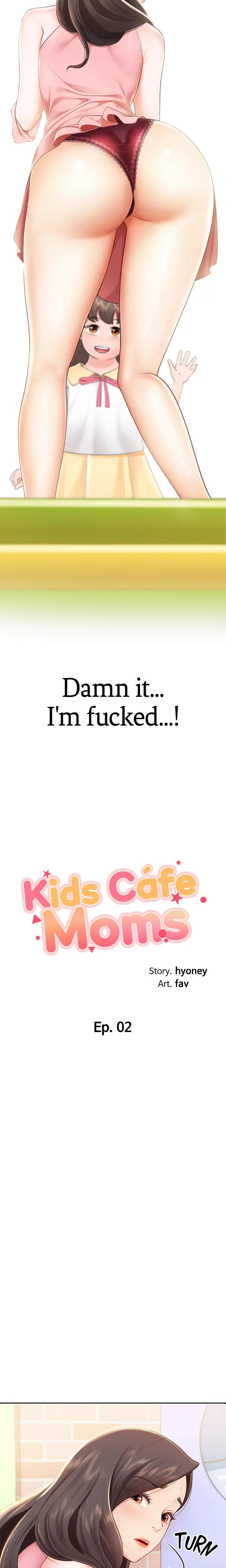 Kids Caf Moms Chapter 002 Page 2