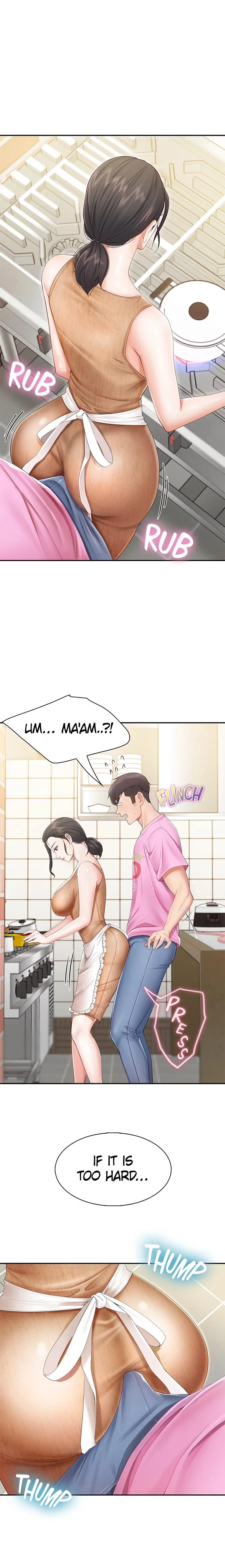Kids Caf Moms Chapter 003 Page 1