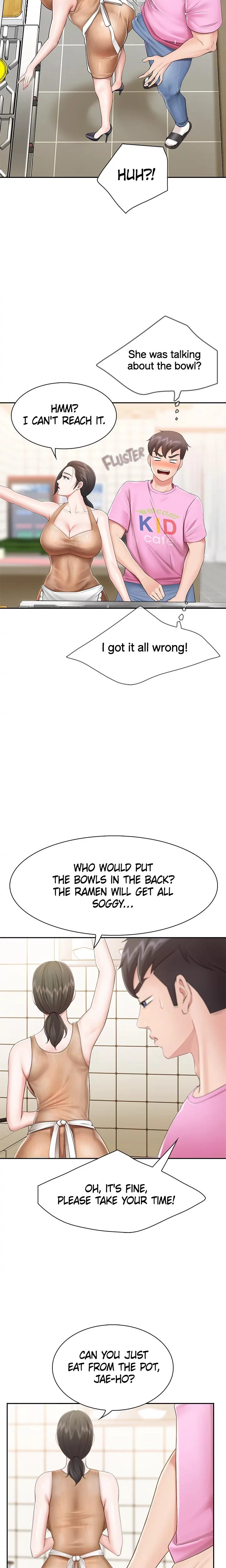 Kids Caf Moms Chapter 003 Page 9