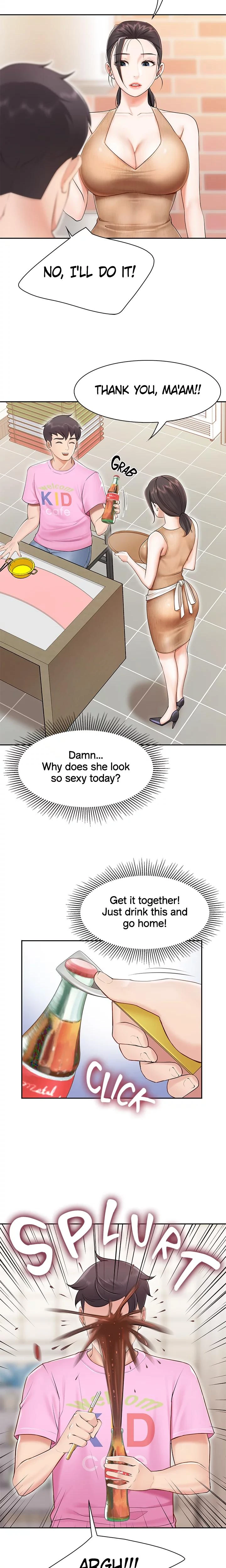 Kids Caf Moms Chapter 003 Page 14