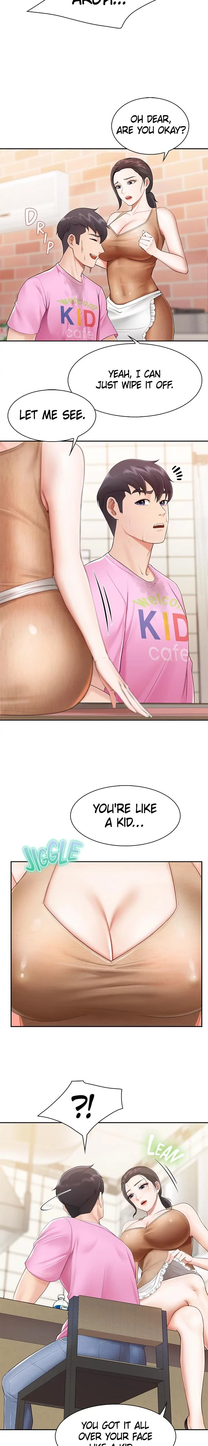 Kids Caf Moms Chapter 003 Page 15