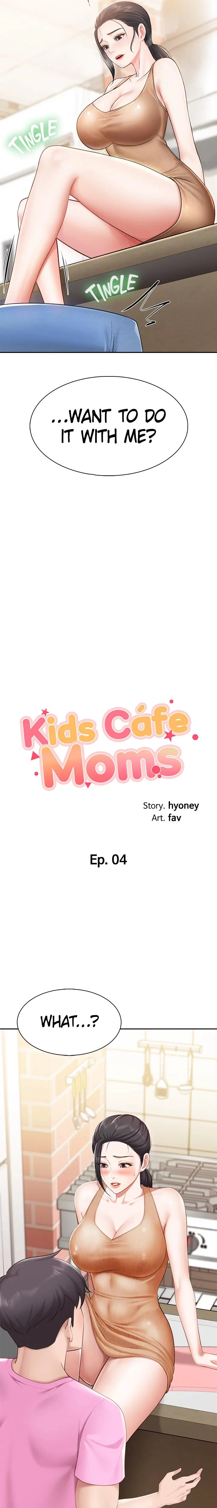 Kids Caf Moms Chapter 004 Page 2