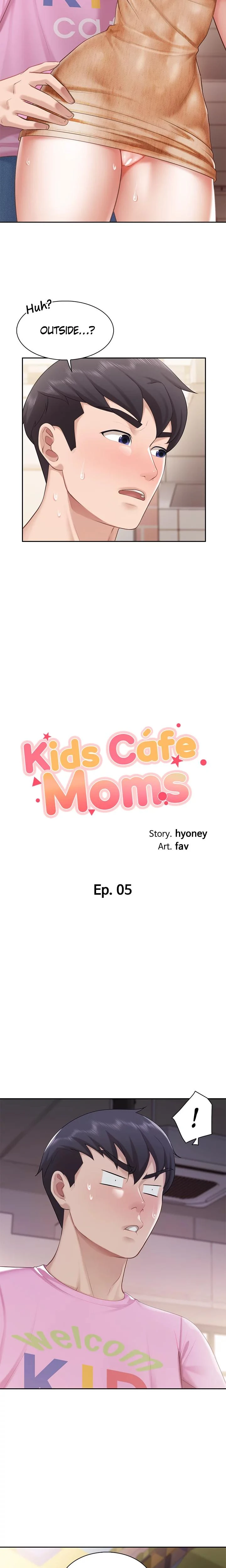 Kids Caf Moms Chapter 005 Page 5