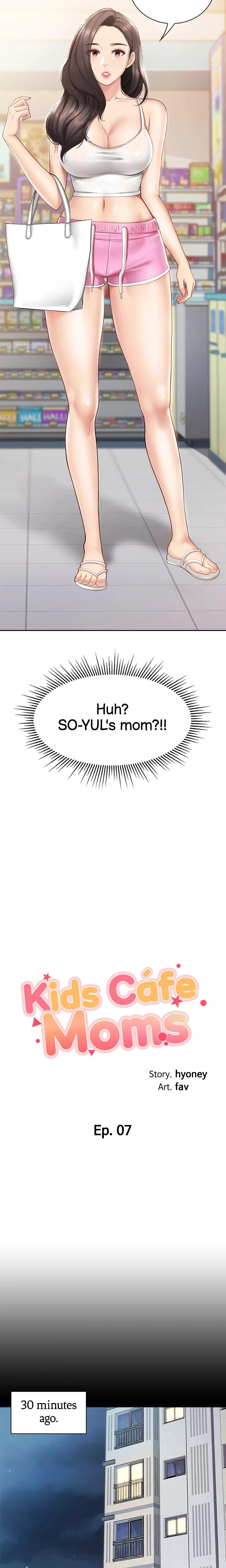 Kids Caf Moms Chapter 007 Page 2