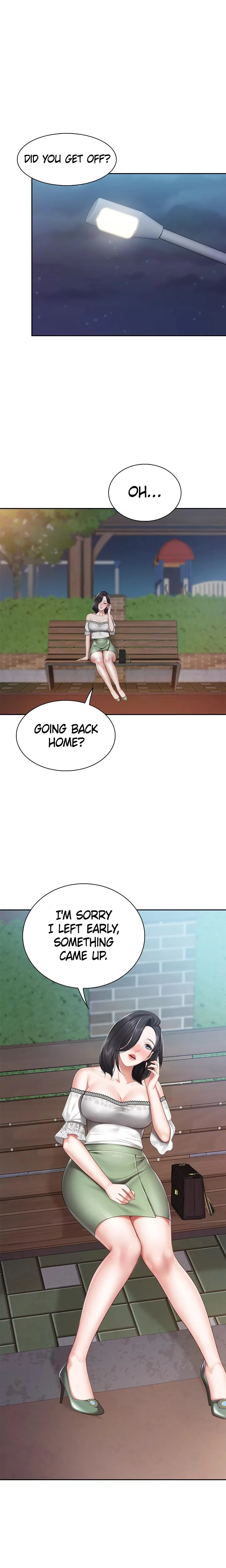 Kids Caf Moms Chapter 009 Page 1