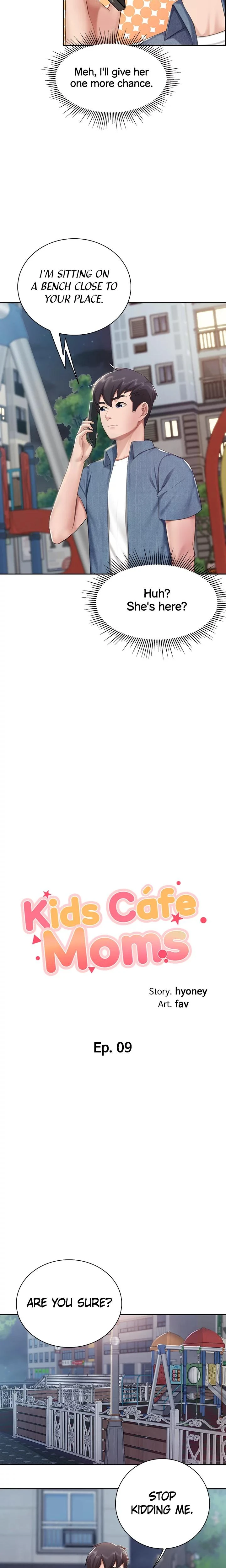 Kids Caf Moms Chapter 009 Page 3