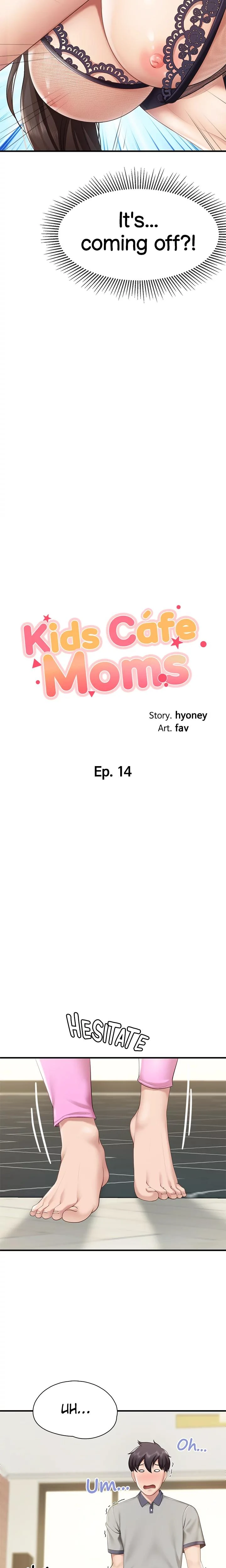 Kids Caf Moms Chapter 014 Page 3