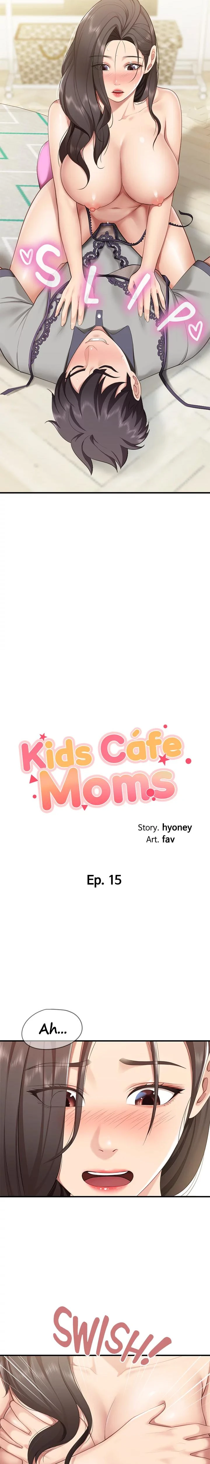 Kids Caf Moms Chapter 015 Page 3
