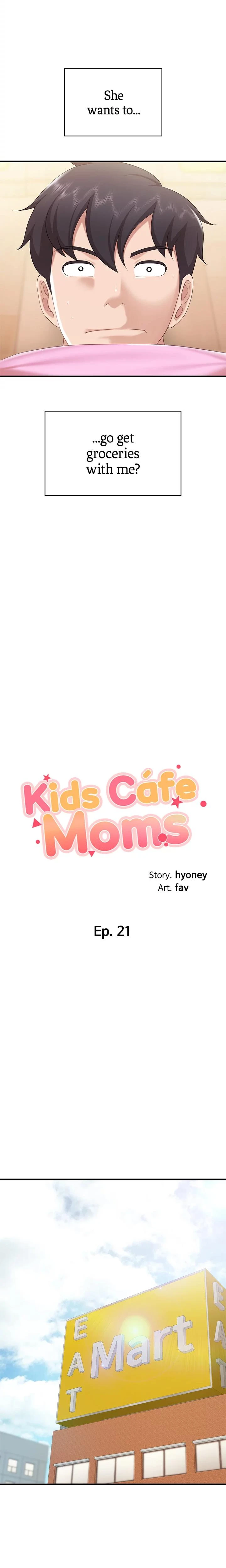 Kids Caf Moms Chapter 021 Page 2